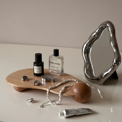 S02 / The Aromatherapy Tray — Natural Wood