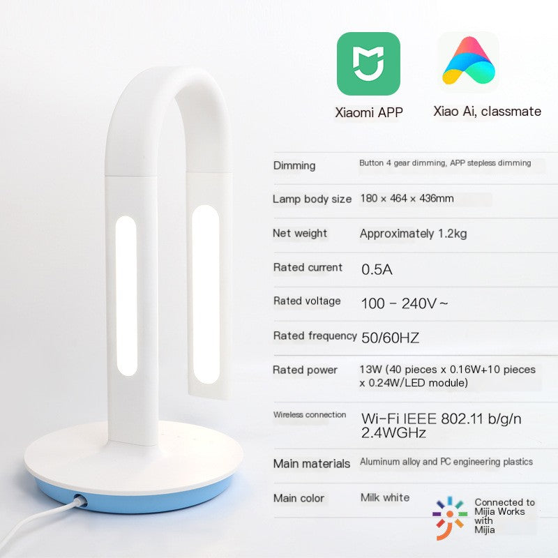S11 / The Reading Lamp — Eye-Caring LED