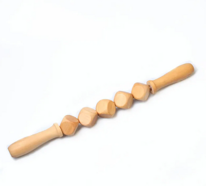 R02 / The Hand Massage Roller — Birch Wood