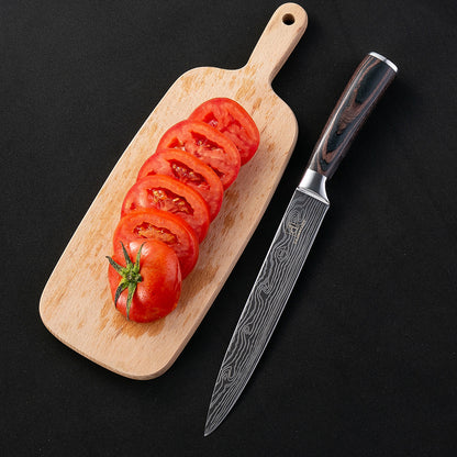 R08 / The Knife Set — Damascus Steel
