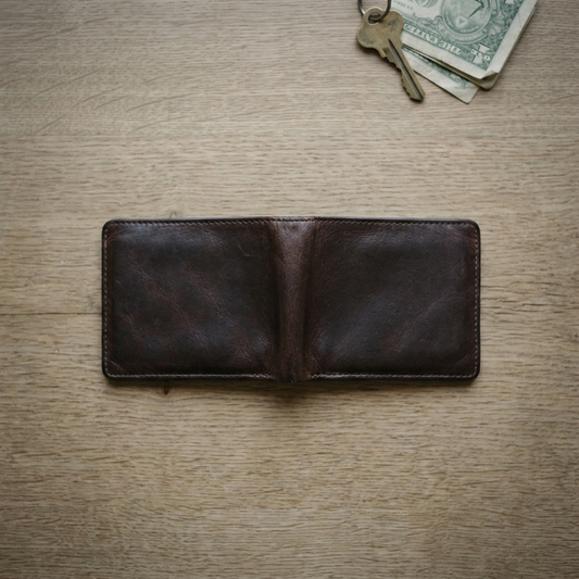 M01 / The Cardholder — Genuine Leather